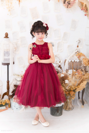 子供ドレス150cm ピアノ発表会ドレスの 青い鳥 子供ドレス150cm ピアノ発表会ドレスの 青い鳥