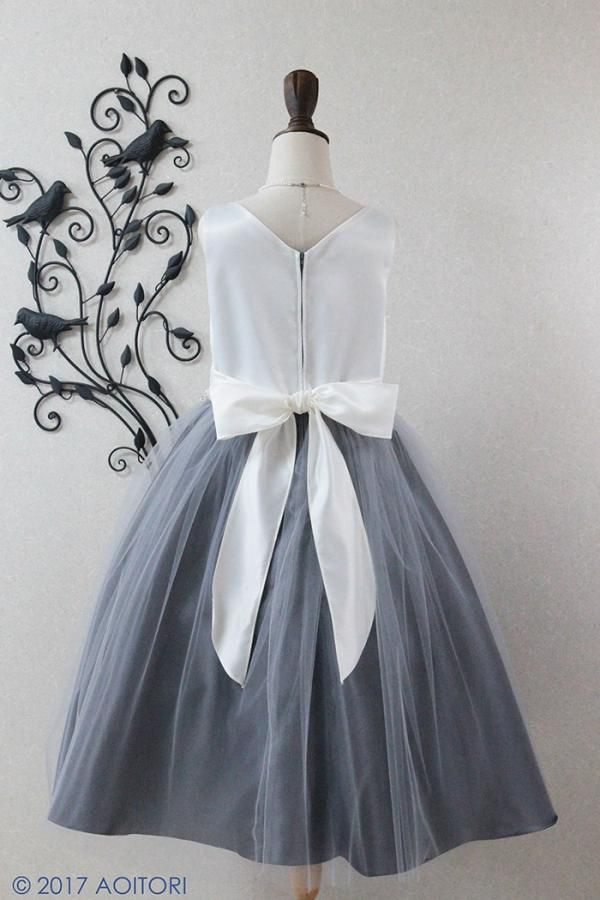 mizutanさん専用⭐︎美品！ピアノ発表会用ドレス　青い鳥ドレス専門店購入 ジュニアドレス ピアノ発表会ドレス 13-340FB(160cm）ミント