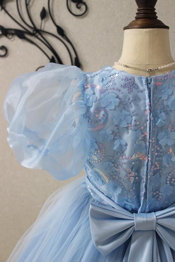 発表会ドレス　青い鳥　150㎝ 子供ドレス ピアノ発表会ドレス 13-340F(150cm）ロイヤル