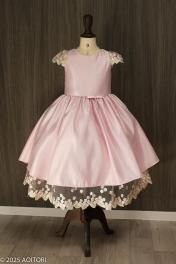 子供ドレス130cm ピアノ発表会 ドレスの【青い鳥】