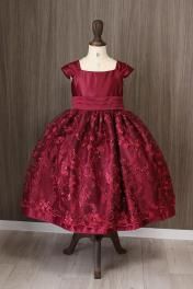 子供ドレス130cm ピアノ発表会 ドレスの【青い鳥】