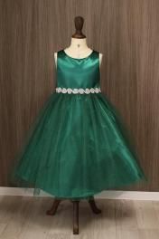 子供ドレス140cm ピアノ発表会 ドレスの【青い鳥】