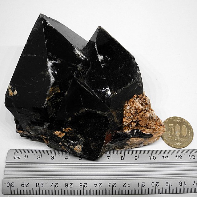 モリオン・内モンゴル産黒水晶