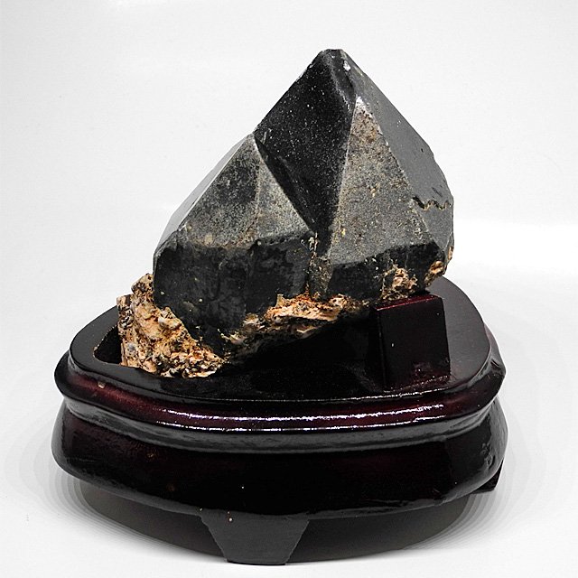 モリオン・内モンゴル産黒水晶