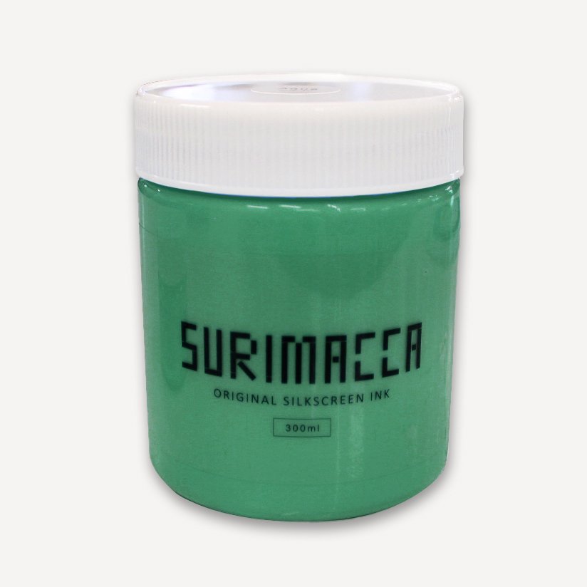 SURIMACCAインク（グリーン）- シルクスクリーン印刷用品