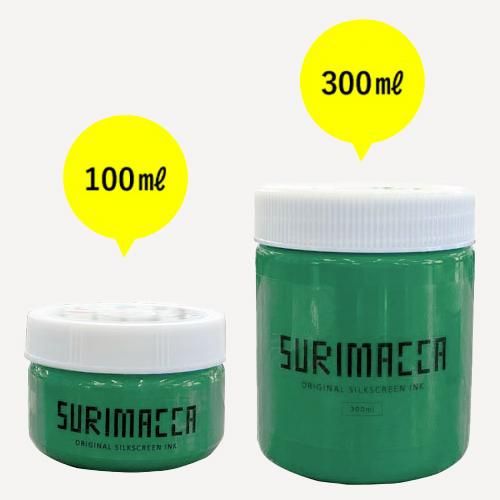 SURIMACCAインク(グリーン)- シルクスクリーン印刷用品 SURIMACCAインク(グリーン)- シルクスクリーン印刷用品