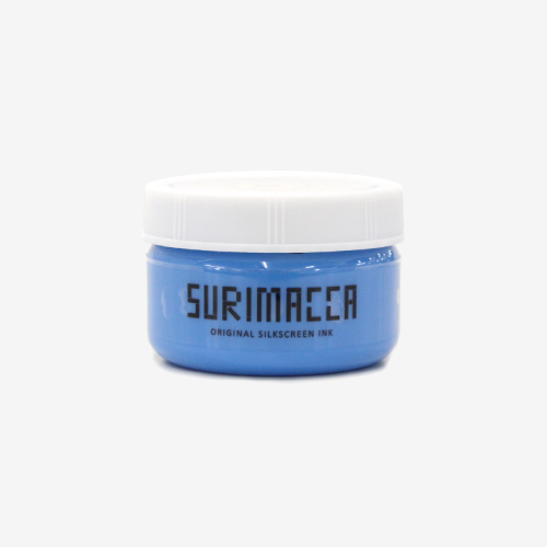 SURIMACCAインク（ブルー）- シルクスクリーン印刷用品