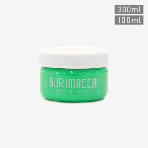 SURIMACCAインク(ネオングリーン)- シルクスクリーン印刷用品 SURIMACCAインク(ネオングリーン)- シルクスクリーン印刷用品