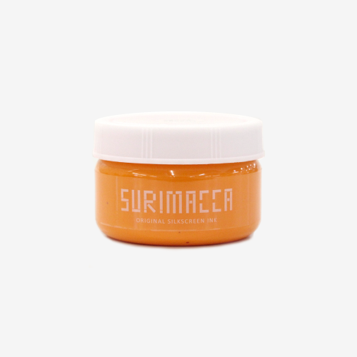 SURIMACCAインク(オレンジ)- シルクスクリーン印刷用品 SURIMACCAインク(オレンジ)- シルクスクリーン印刷用品