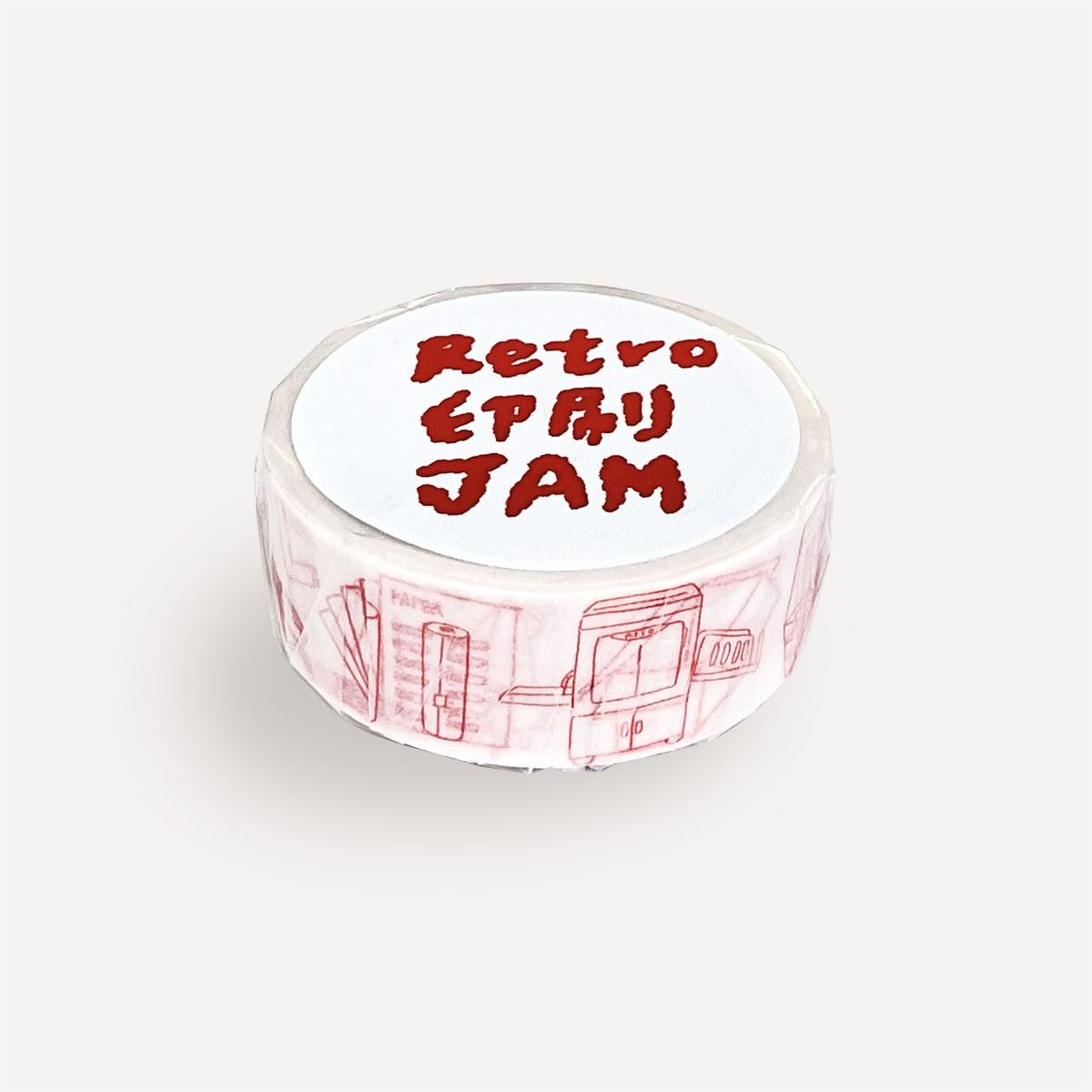 オリジナルマステ　RETRO印刷JAM台湾 - JAM｜レトロ印刷とSURIMACCAで遊ぶ