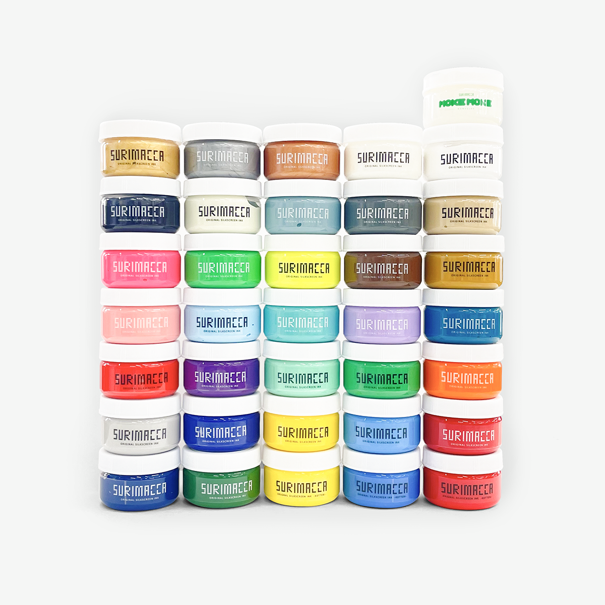 SURIMACCAインク（全色セット）- シルクスクリーン印刷用品