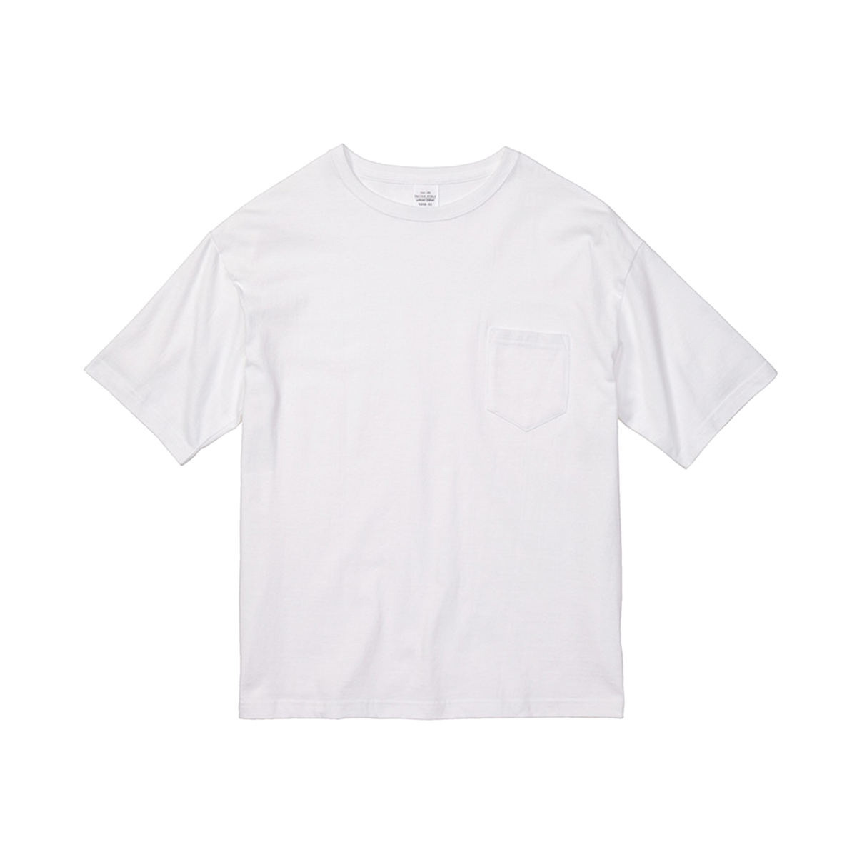 ビッグシルエットTシャツ(UnitedAthle/ポケット付) - JAM ビッグシルエットTシャツ(UnitedAthle/ポケット付) - JAM