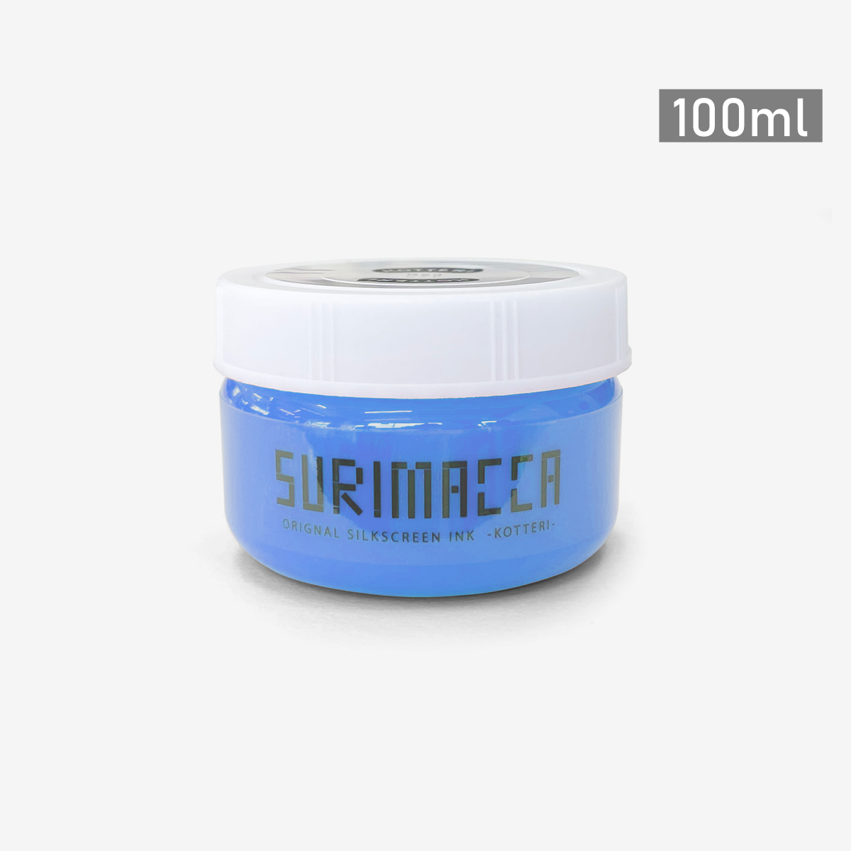 SURIMACCAインク（KOTTERI ホワイト）- シルクスクリーン印刷用品