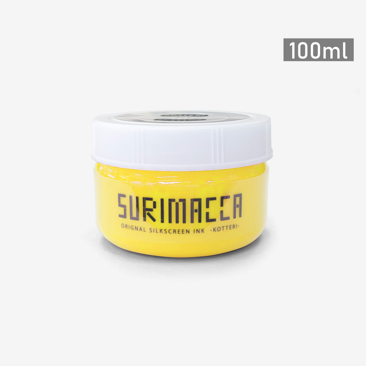 SURIMACCAインク　KOTTERI【イエロー】<img class='new_mark_img2' src='https://img.shop-pro.jp/img/new/icons1.gif' style='border:none;display:inline;margin:0px;padding:0px;width:auto;' />