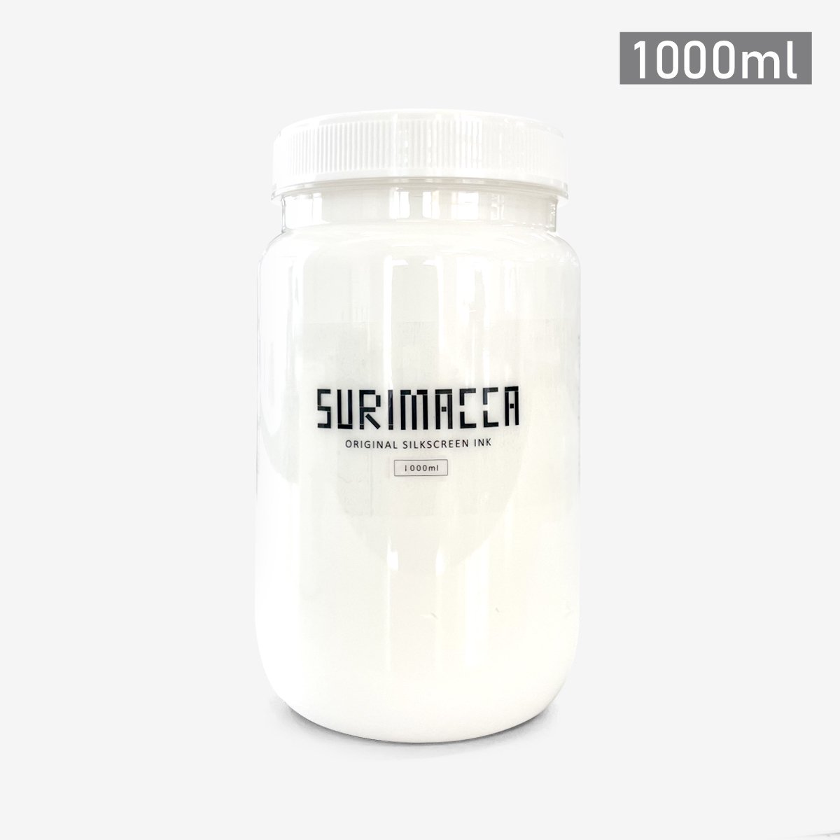 SURIMACCAインク（ブラック）- シルクスクリーン印刷用品