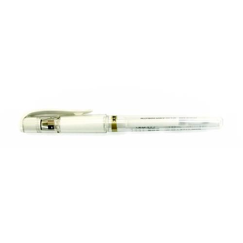 ユニボールシグノ 太字1 0mm ホワイト Jam レトロ印刷とsurimaccaで遊ぶ