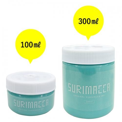 SURIMACCAインク（ミント）- シルクスクリーン印刷用品