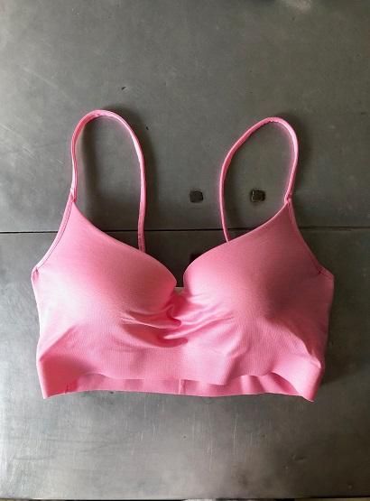 AROMATIQUE | CASUCA ,shell front short,poppy pink,bibliok