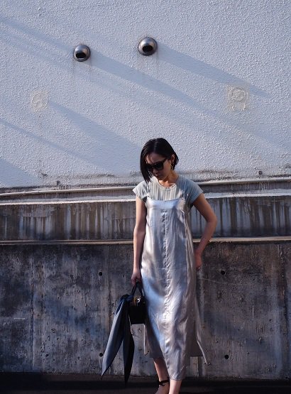 SAYAKADAVIS,strapped slip dress,サヤカデイヴィス,bibliok