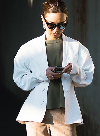 YOHEI OHNO,2020ss,round sleeve jacket,ヨーヘイオオノ,ヨウヘイ