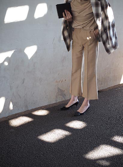 YOHEI OHNO,2020ss,flare trousers,pants,safari,,ヨーヘイオオノ