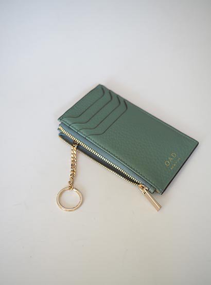 OAD,OAD NEW YORK,card case,BILLY,bibliok,2020ss,オーエーディーzip