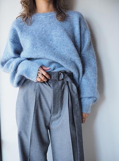 SAYAKADAVIS,sayaka davis,cocoon,cocoon knit,sweater,mohair,knit ...