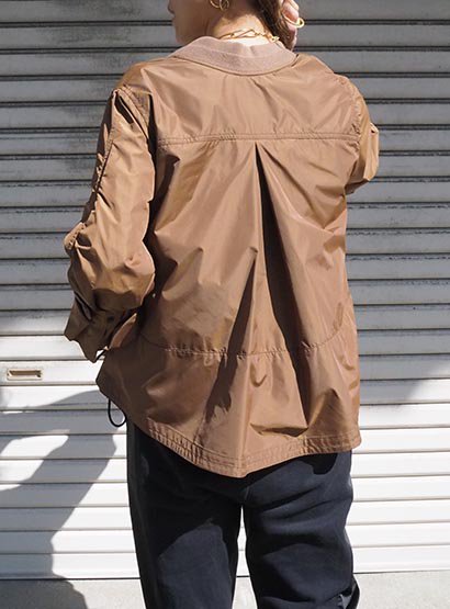 新作】FORMO フォルモ Taffeta Blouson カーキ に人気 www.dinamicafm