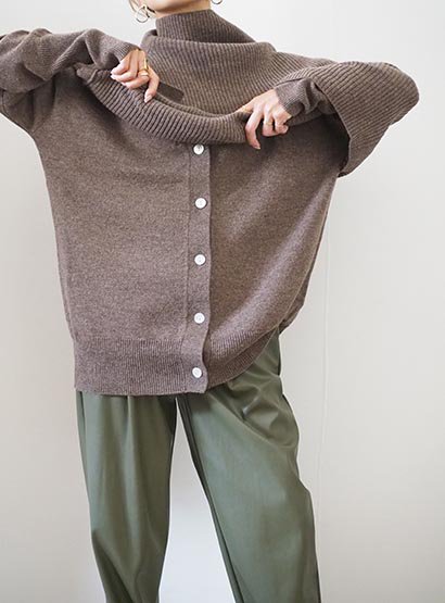 R JUBILEE,Layered knit,layered cardigan,knit cardigan,2021aw,21aw