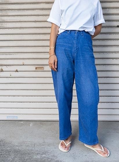 SERGE de bleu ,CACAO,blue fade,blue,blue,denim,2023SS,23SS