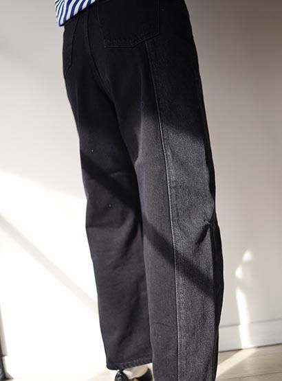 SERGE de bleu ,CACAO,SPECIAL,REMAKE,black,bblack fade,blue