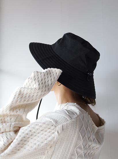 PHEENY 23SS Cotton nylon dump hat ハット-