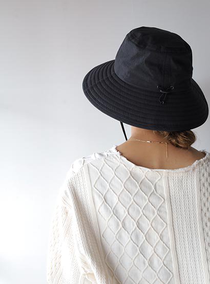 PHEENY 23SS Cotton nylon dump hat ハット-