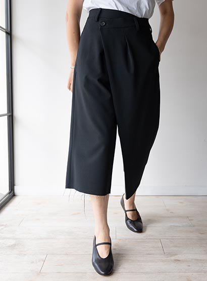 LOUSTIC,twist  trousers,trousers,twist,slacks,gray,bibliok,2023,2023aw,'23aw,ルスティック,