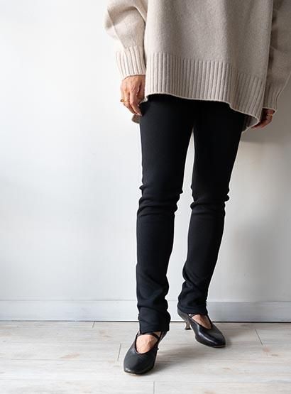 パンツ biblioK LOUSTIC '23SS Legging pants biblioK LOUSTIC '23SS Legging pants - メルカリ