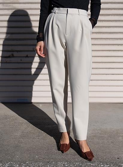 CEaRET,bibliok,2023AW, Tuck wide pants,wide,tuck,easy pants CEaRET,bibliok,2023AW, Tuck wide pants,wide,tuck,easy pants