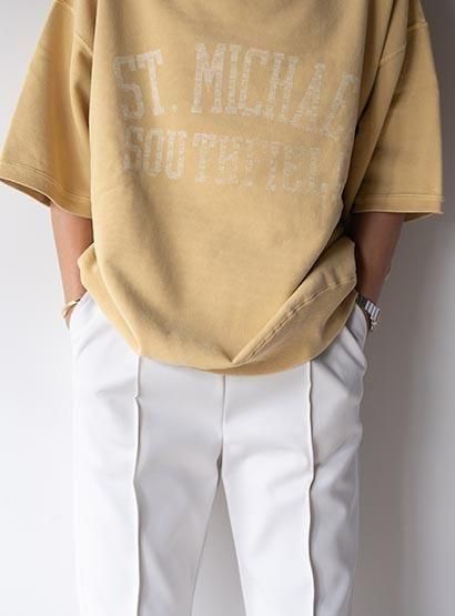 REMIRELIEF Special Processing Sweat Logo