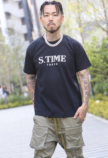 【S.TIME TOKYO】 Tシャツ2019 BLACK - S.TIME