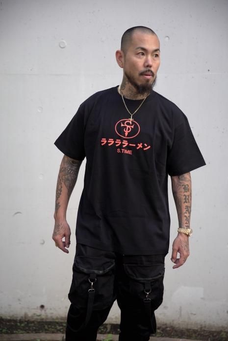 S.TIME 【限定】ララララーメン Tシャツ LIMITED EDITION - S.TIME