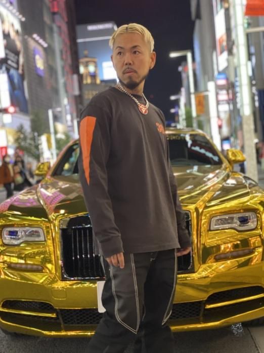 365 BIG-S.TIMEヴィンテージブラックロングスリーブTシャツ 黒 365 BIG-S.TIMEヴィンテージブラックロングスリーブTシャツ 黒
