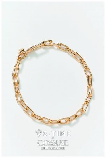 S.TIME × COMMUSE限定チョーカーネックレス＆ブレスレット