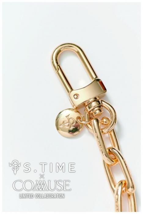 12/19発売 先行予約注文開始【S.TIME × COMMUSE】限定チョーカー