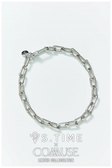 S.TIME × COMMUSE限定チョーカーネックレス＆ブレスレットネコポスで発送予定