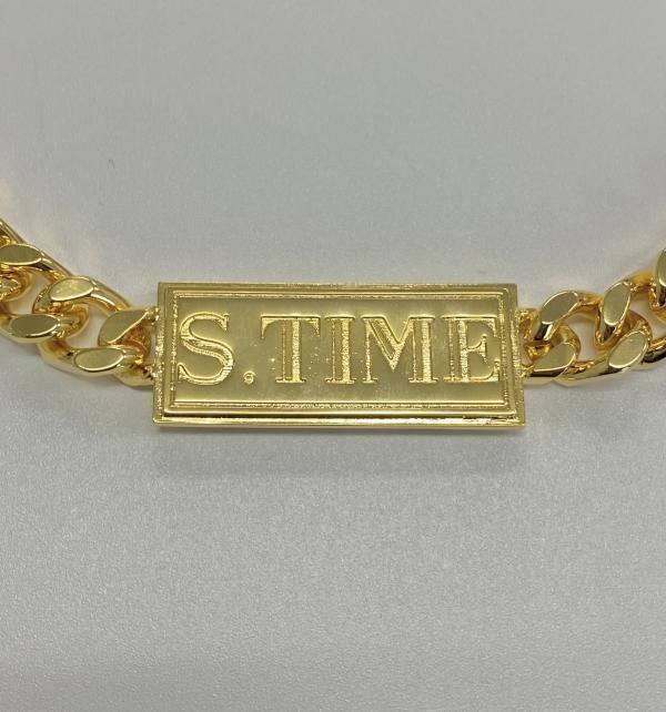 365-S.TIME-Focus チョーカー ネックレス【ゴールド】 限定】365-S.TIME-Focusチョーカーネックレス【GOLD】 - S.TIME