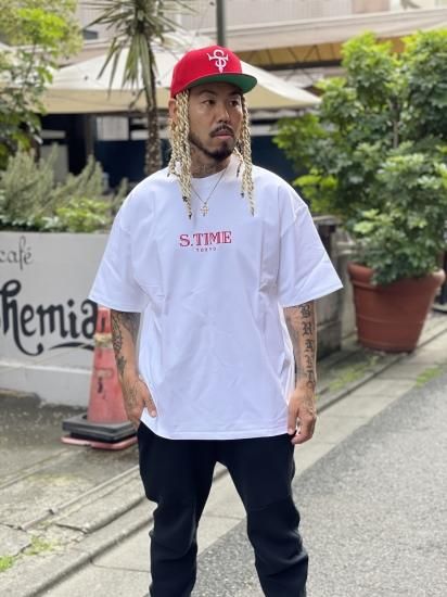 S.TIME TOKYO PRM T-SHIRT LIMITED EDITION 【日本製】WHITE