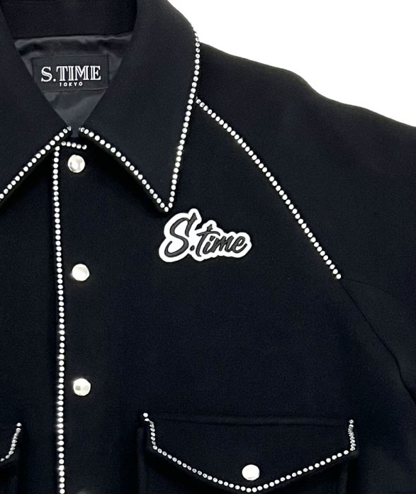 S.TIME BLOUSON WOOL JACKET PRM 2023 【LIMITED EDITION】MADE IN