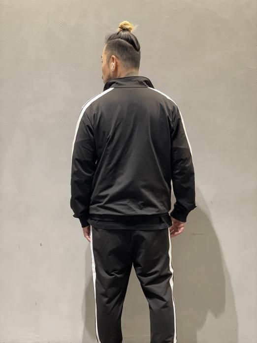 S.TIME TRACK SUIT 2023 BLACK/WHITE LINE セットアップ　 - S.TIME