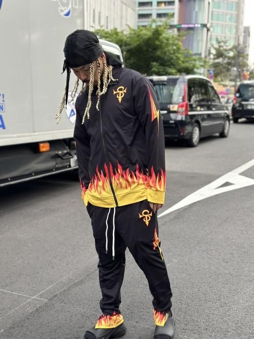 S.TIME TRACK SUIT 2023 FIREセットアップ - S.TIME S.TIME TRACK SUIT 2023 FIREセットアップ - S.TIME