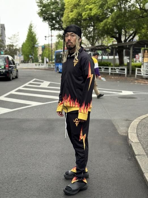 S.TIME TRACK SUIT 2023 FIREセットアップ - S.TIME
