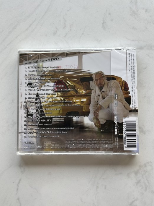 SHO【GOLD MONEY】アルバム(CD19曲/DVD19曲PV)2枚組 - S.TIME